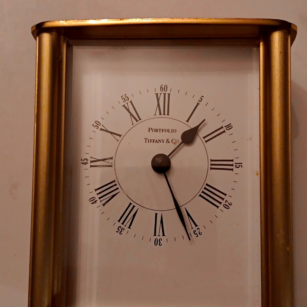 Tiffany & Co. Clock